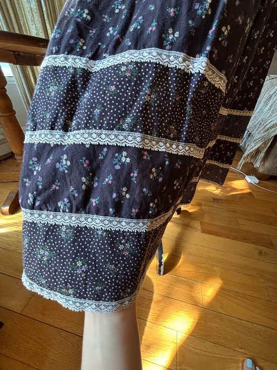 1970’s Gunne Sax Skirt and Vest Set - Picture 6 of 14